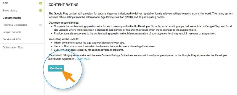 Content Rating Dashboard